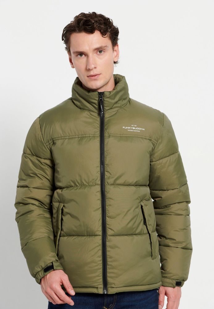 Ανδρικό outdoor puffer μπουφάν