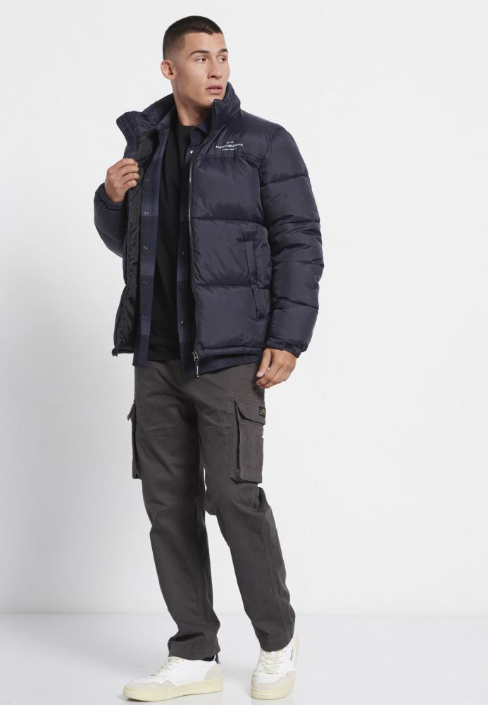 Ανδρικό outdoor puffer μπουφάν