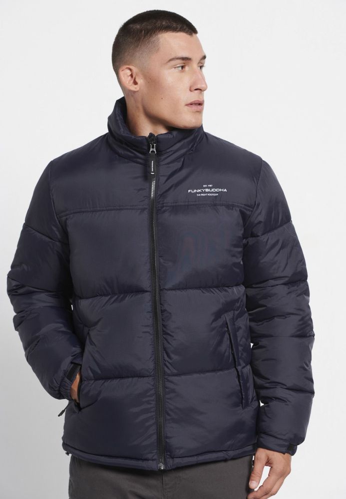 Ανδρικό outdoor puffer μπουφάν