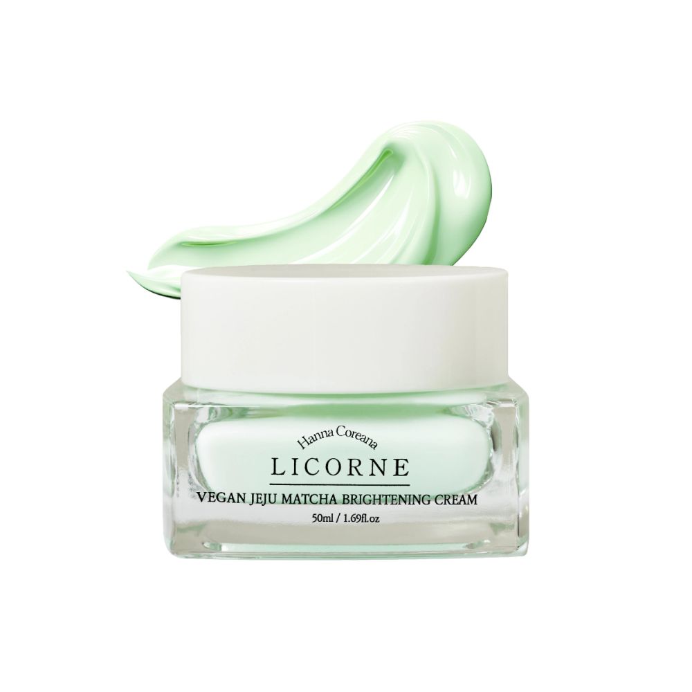 Licorne Vegan Jeju Matcha Brightening Cream