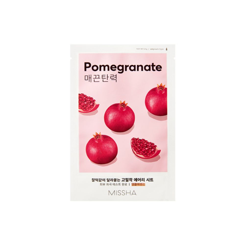 Missha Airy Fit Sheet Mask (Pomegranate)