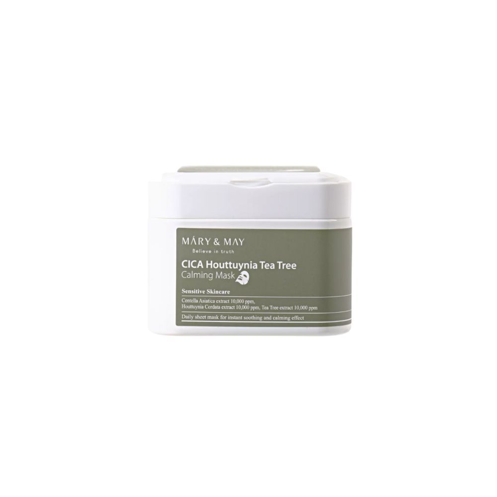 Mary & May Cica Houttuynia Tea Tree Calming Mask