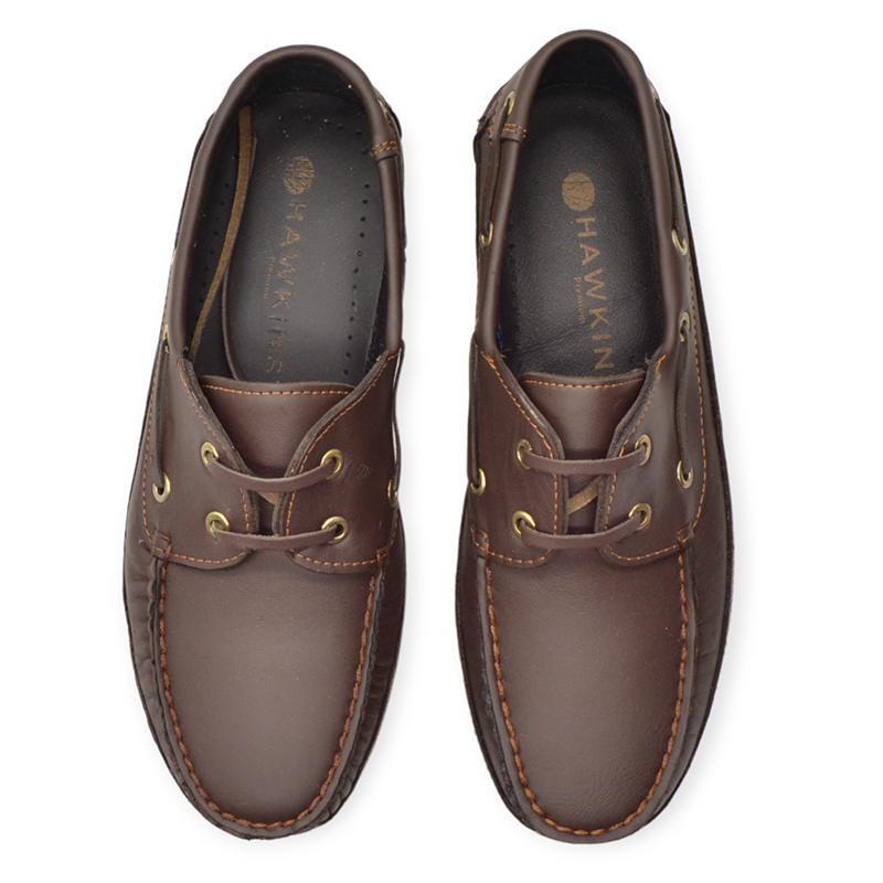 HAWKINS LOAFER 46-02 BROWN