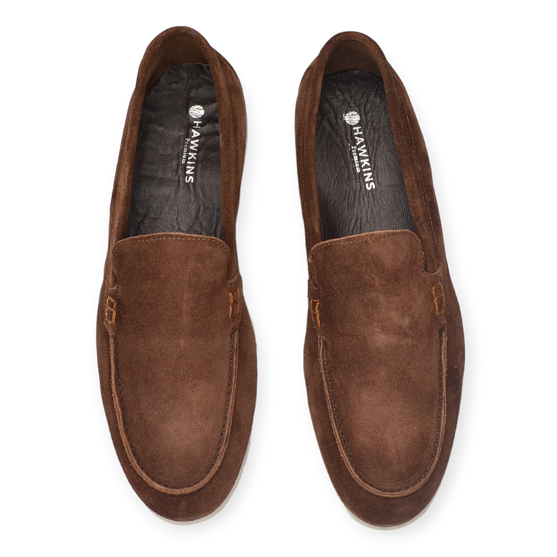 HAWKINS LOAFER 497-1 ΚΑΦΕ Σ.