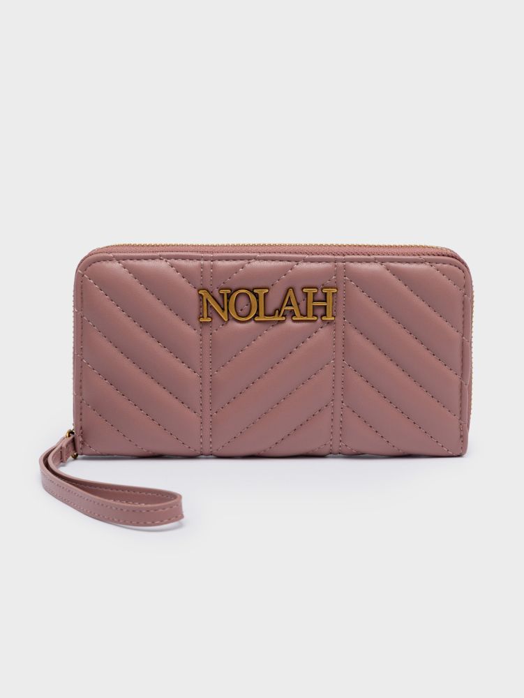 NOLAH ΓΥΝΑΙΚΕΙΟ ΠΟΡΤΟΦΟΛΙ KIKI DARK BLUSH