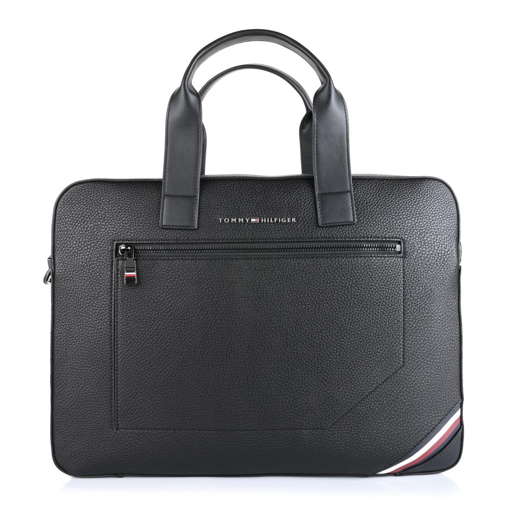 Χαρτοφύλακας Tommy Hilfiger Central Slim Computer Bag AM0AM11579 BDS