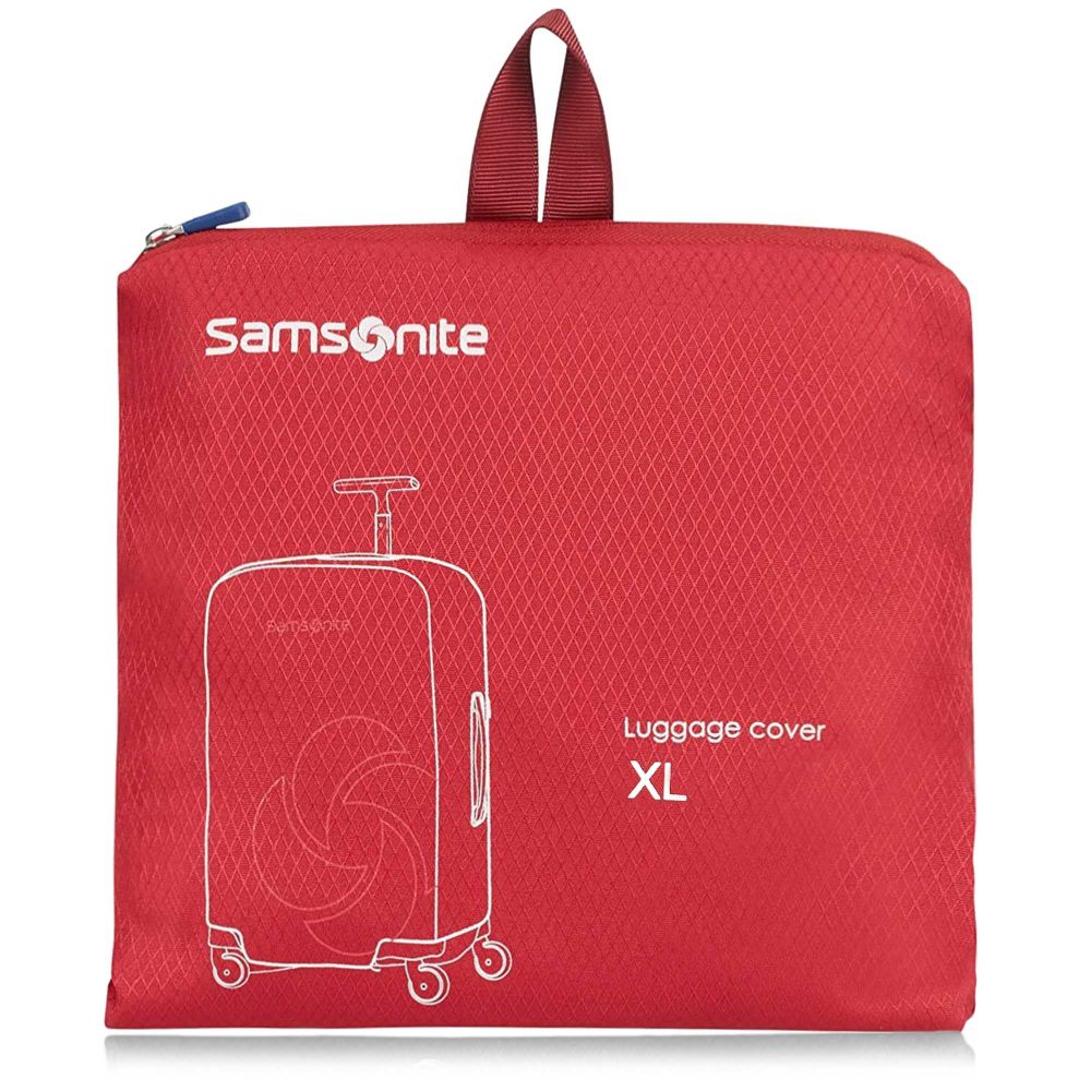 Κάλυμμα Βαλίτσας Samsonite Foldable Luggage Cover X-Large 121220-1726 Red