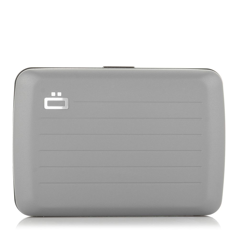 Μεταλλική Καρτοθήκη Ögon Design Smart Case V2 RFID Stone Grey