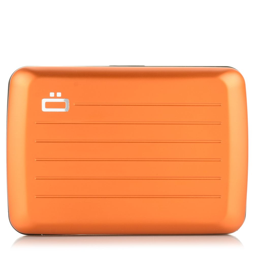 Μεταλλική Καρτοθήκη Ögon Design Smart Case V2 RFID Safe Orange