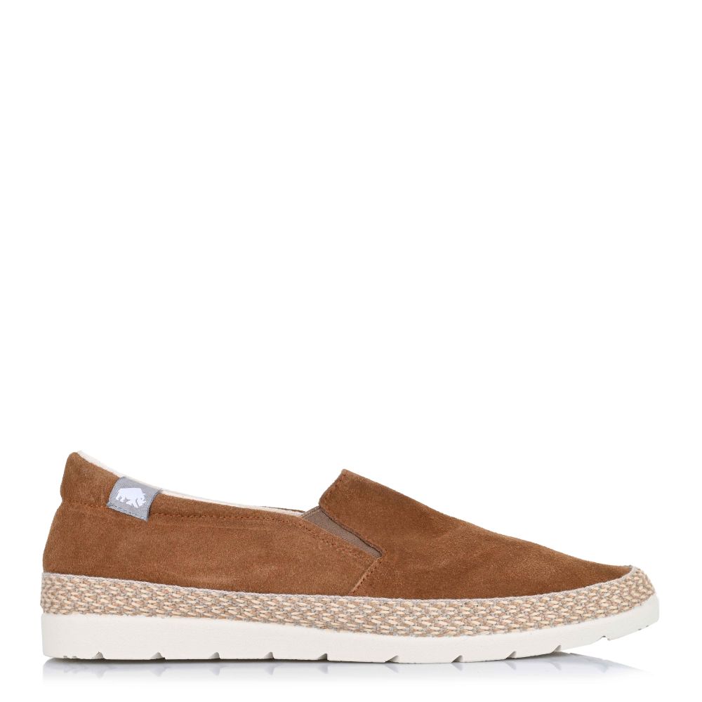 Suede Εσπαντρίγιες Gioseppo Proger 71792 Tan