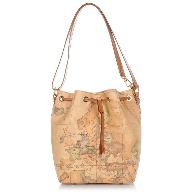 Πουγκί Alviero Martini 1A Classe Geo Classic Medium Bucket Bag CD082 6000 0010