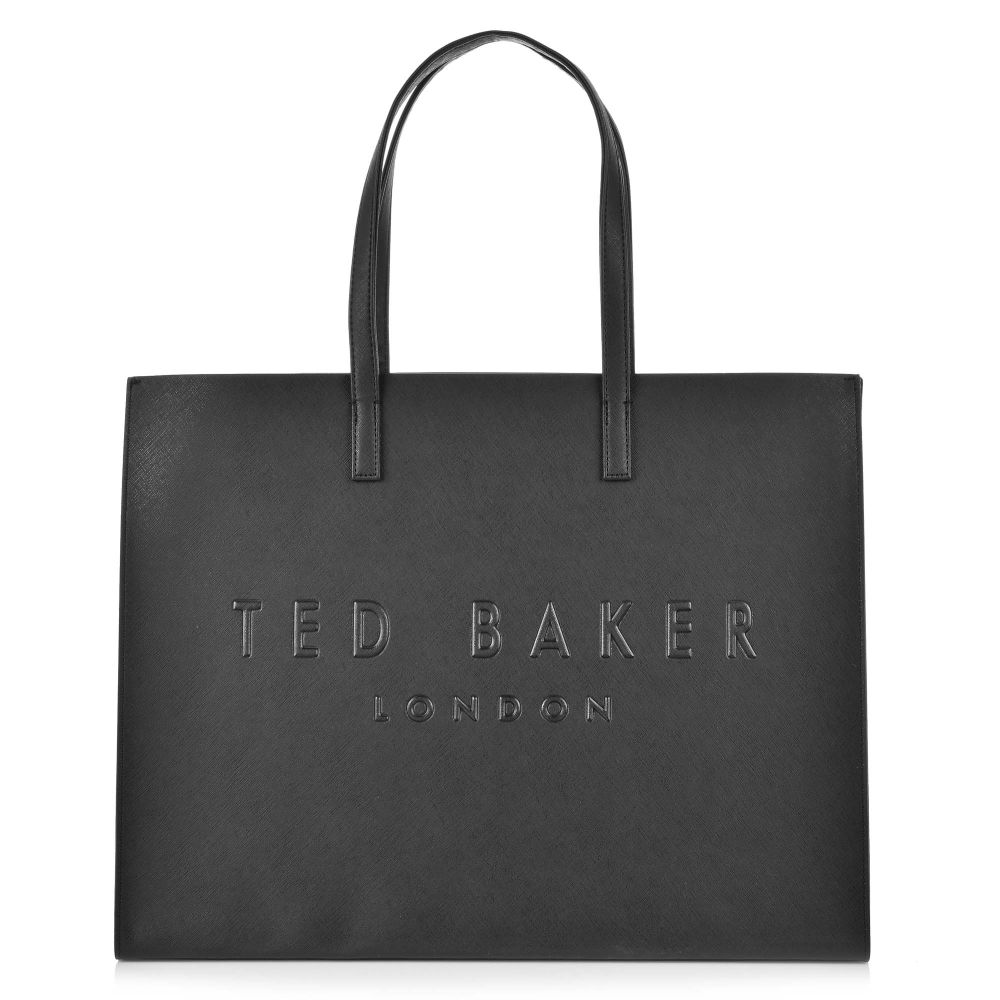 Τσάντα Ώμου Ted Baker Sukicon Large Icon Bag 248227 Black