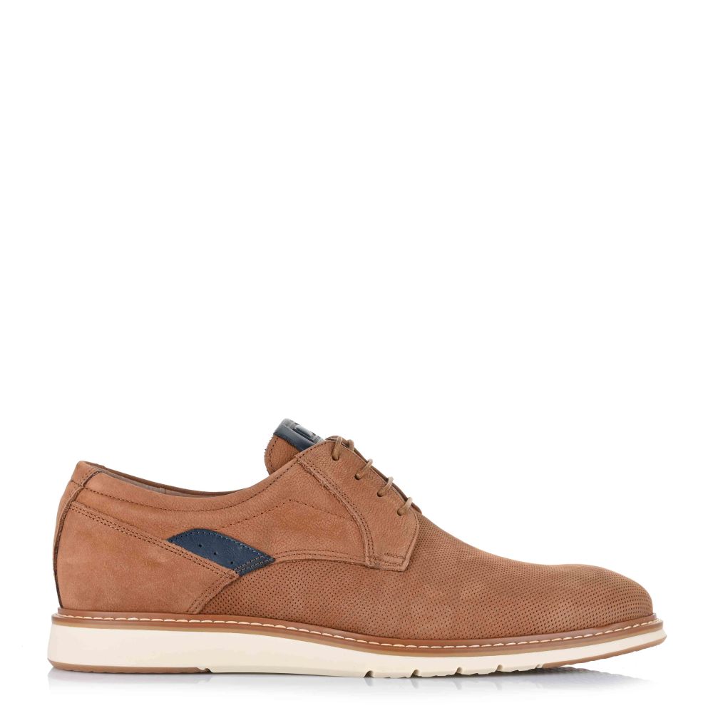 Δερμάτινα Suede Casual Παπούτσια Damiani 6000 Ταμπά