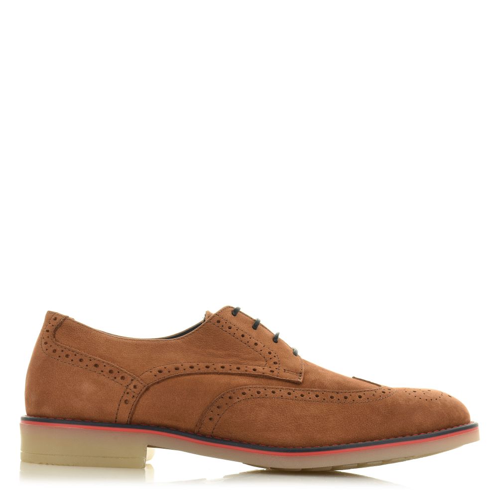 Δερμάτινα Oxford Modis 1004-3 Tabac