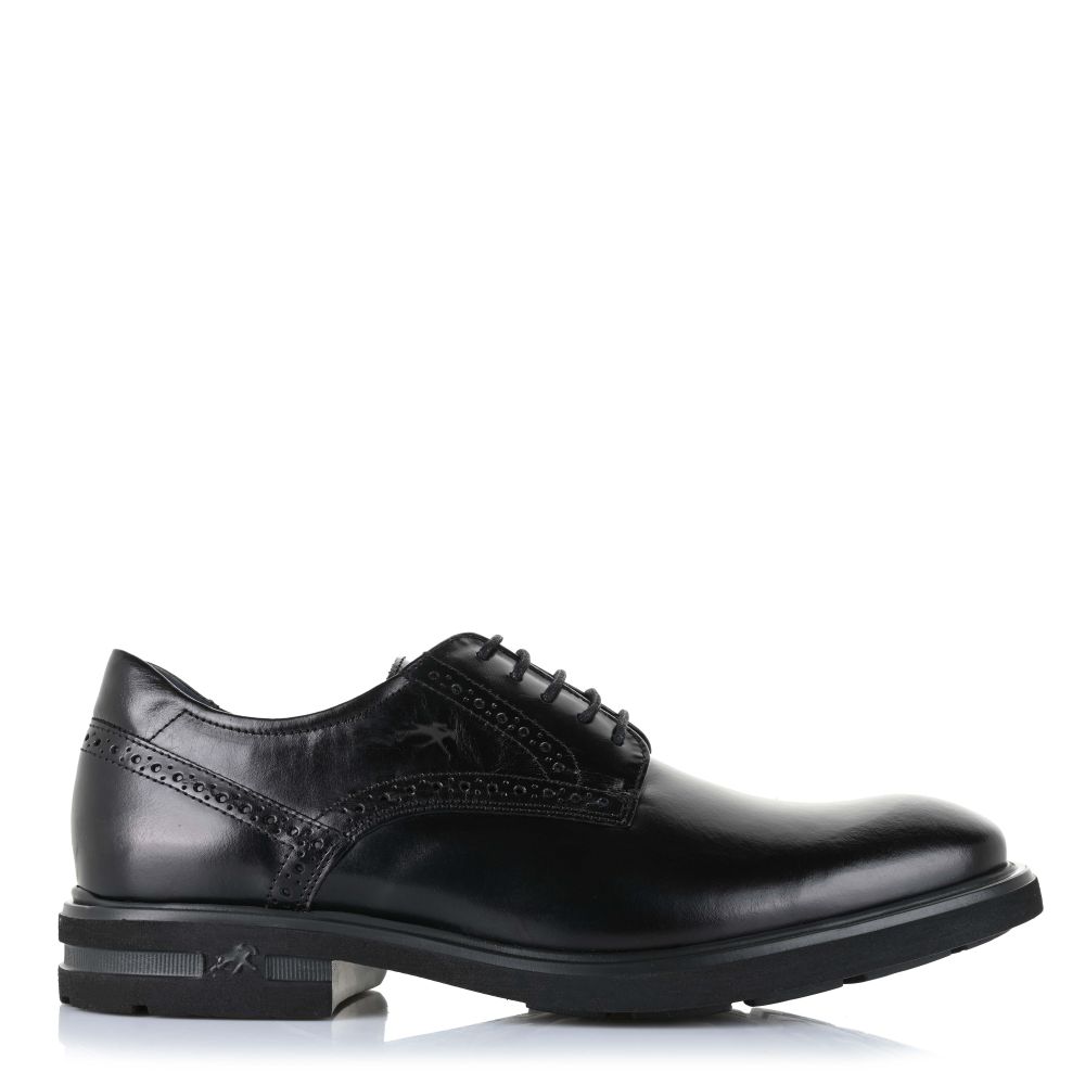 Δερμάτινα Oxfords Fluchos F0630 Belga 34689 Negro