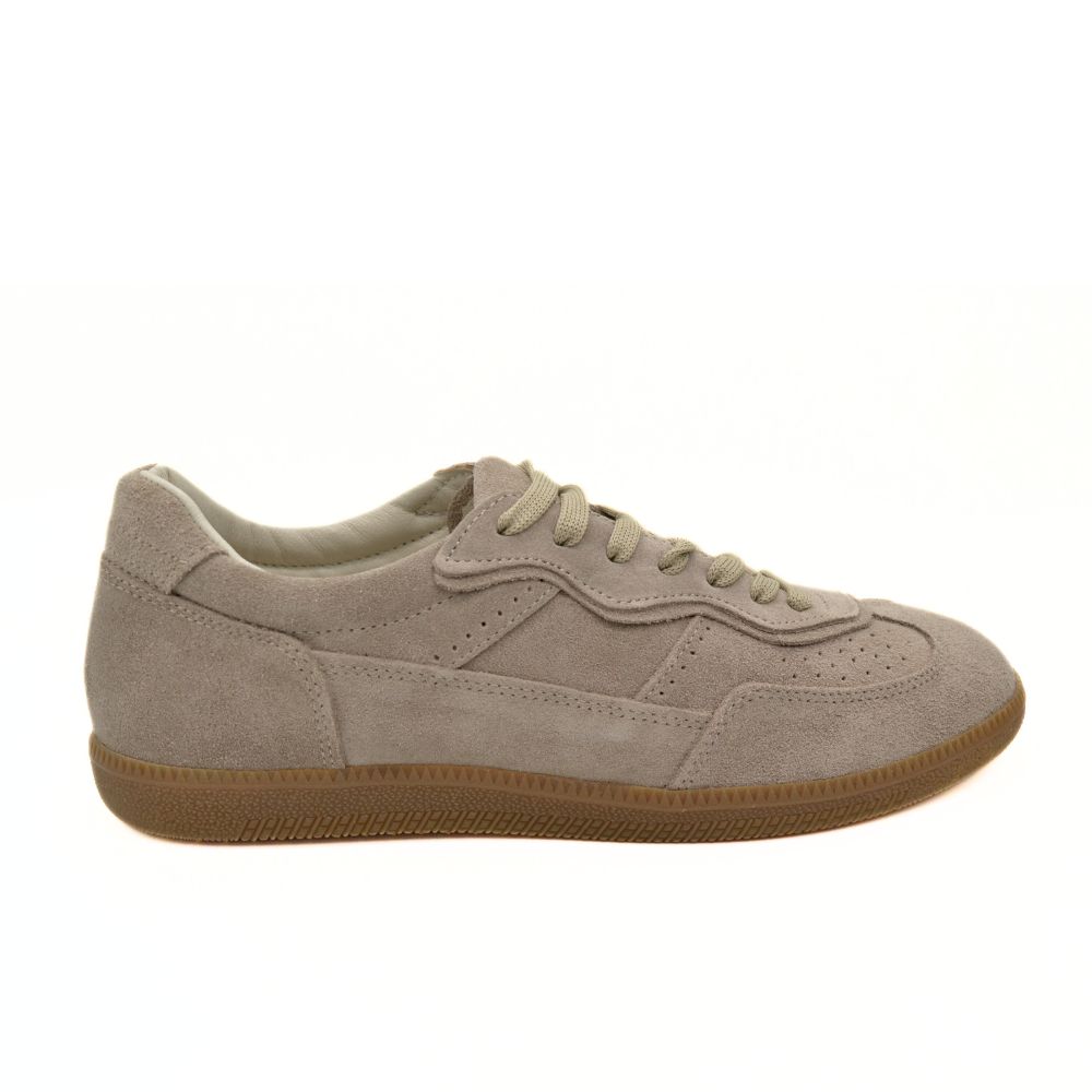 HAWKINS ΓΥΝΑΙΚΕΙΟ ΔΕΡΜΑΤΙΝΟ SNEAKER 120620 TAUPE