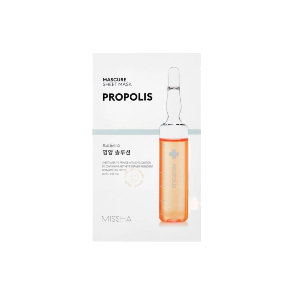 Missha Mascure Nutrition Propolis Sheet Mask