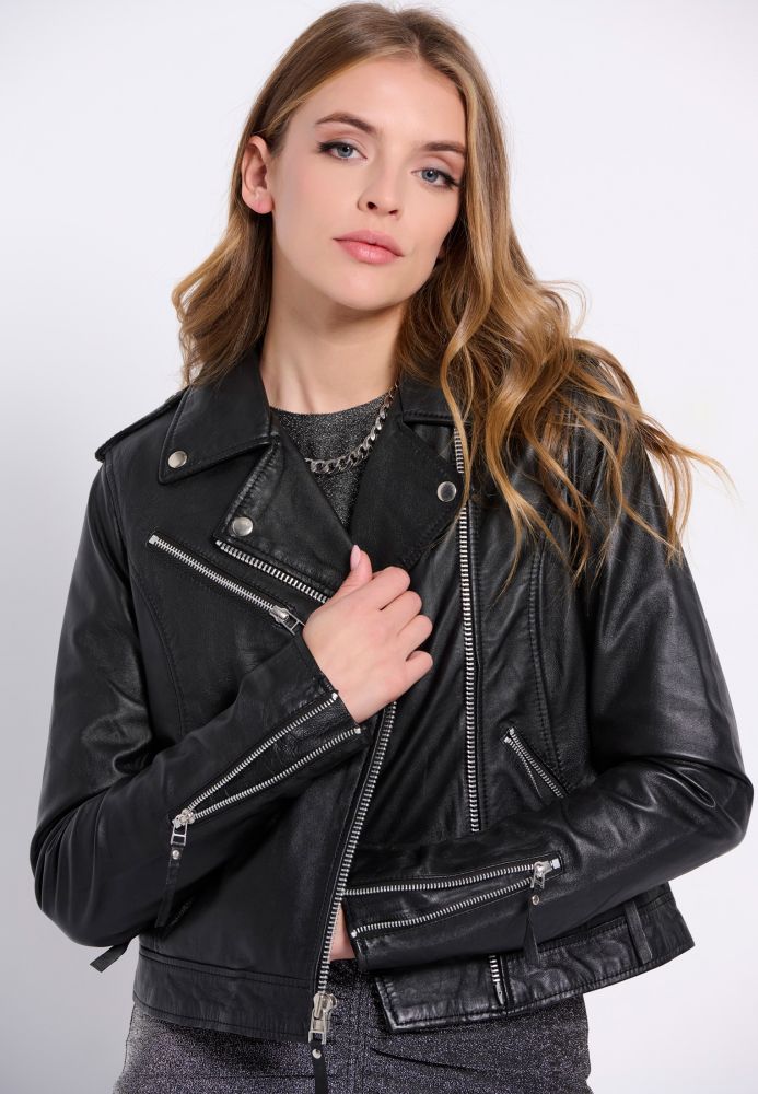 Γυναικείο biker jacket (Sheepskin)