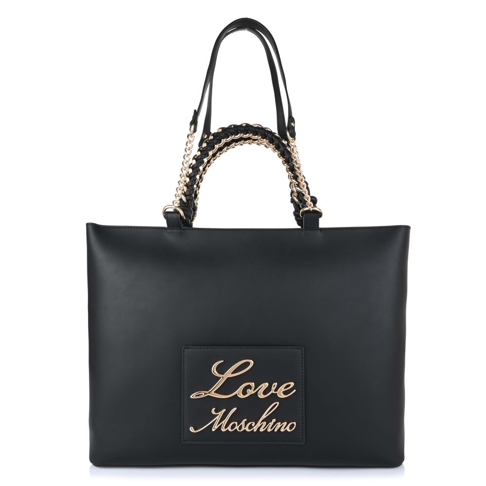 Τσάντα Ώμου-Tote Love Moschino JC4119PP1ILM0 000