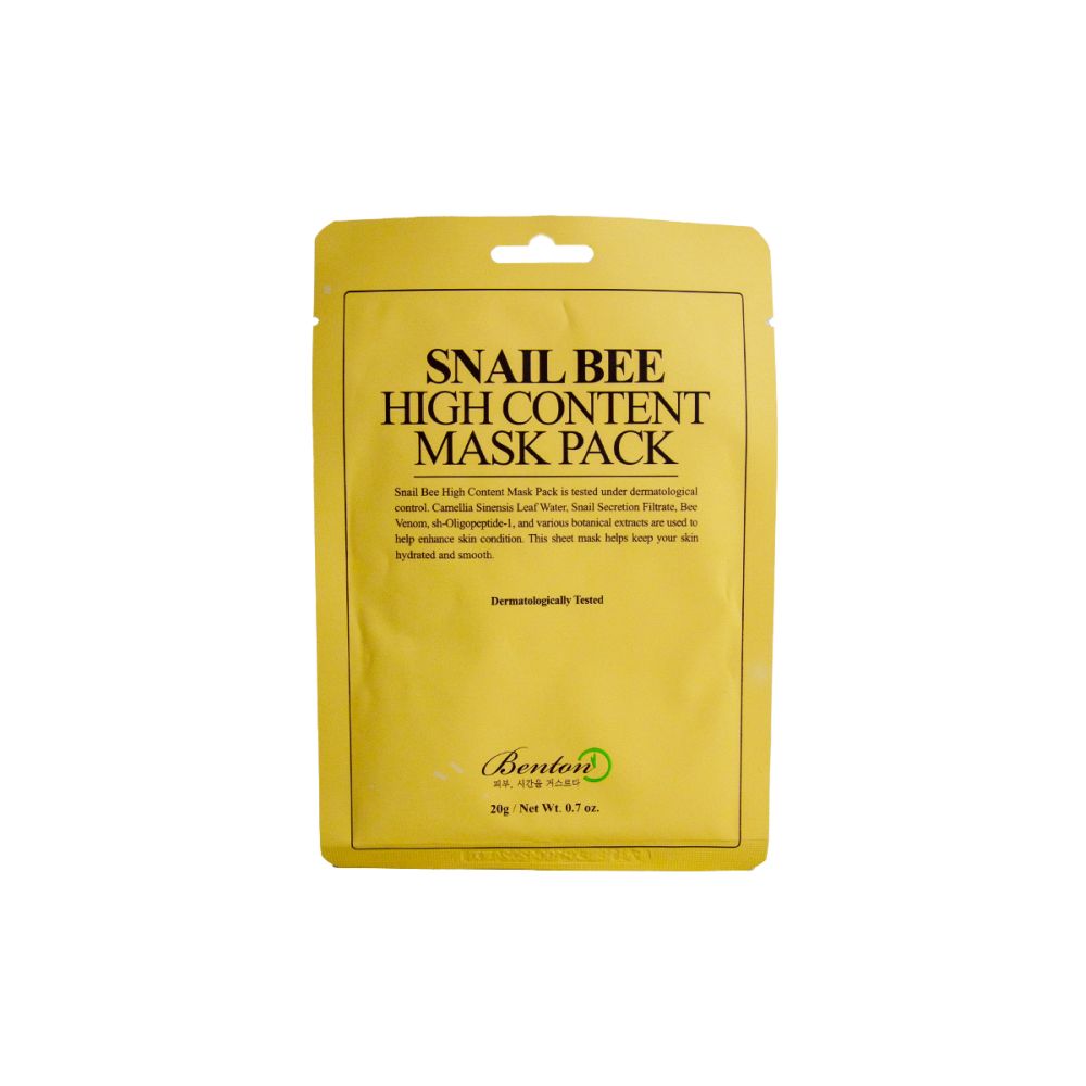 Benton Snail Bee High Content Mask