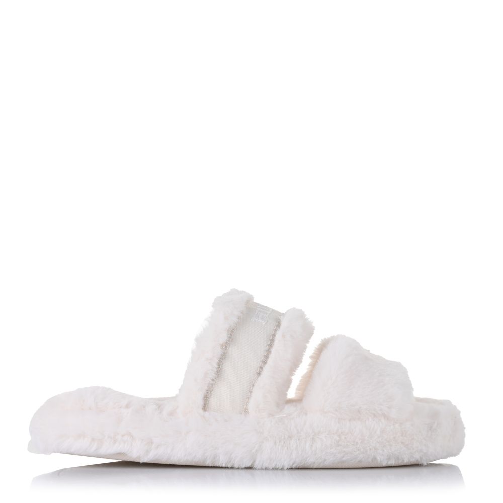 Παντόφλες Tommy Hilfiger Fur Basics Slipper FW0FW08343 YBH