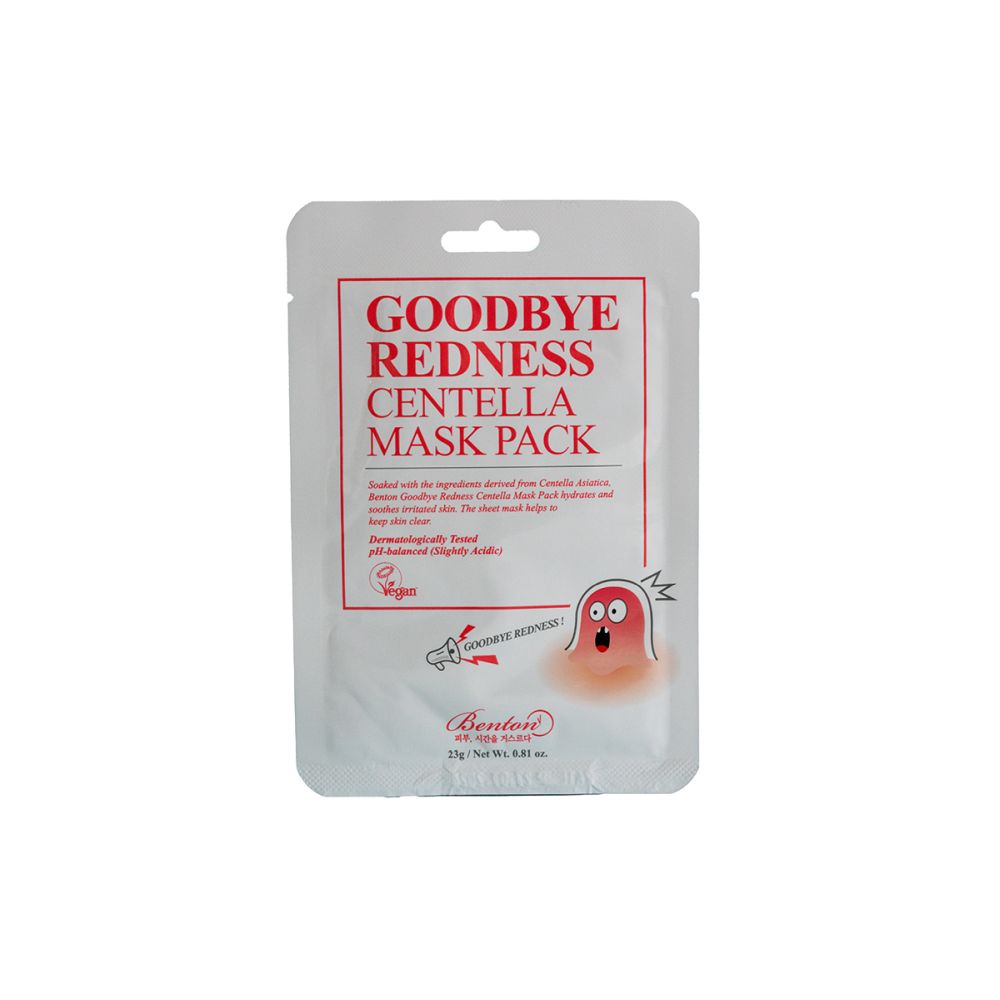 Benton Goodbye Redness Centella Mask