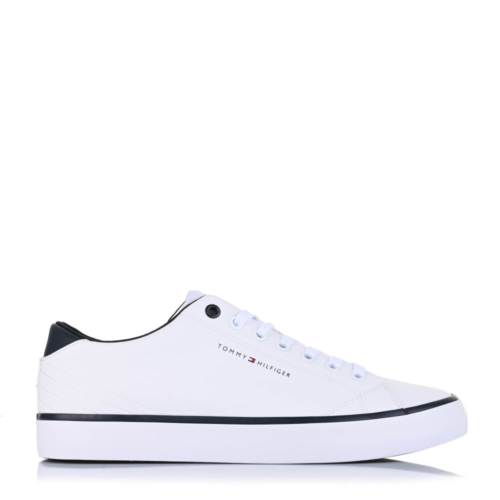 Δερμάτινα Sneakers Tommy Hilfiger Hi Vulc Core Low Ess FM0FM05041 YBS