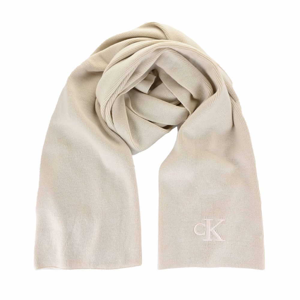 Κασκόλ Calvin Klein Monogram Embro Scarf K60K612659 PAS