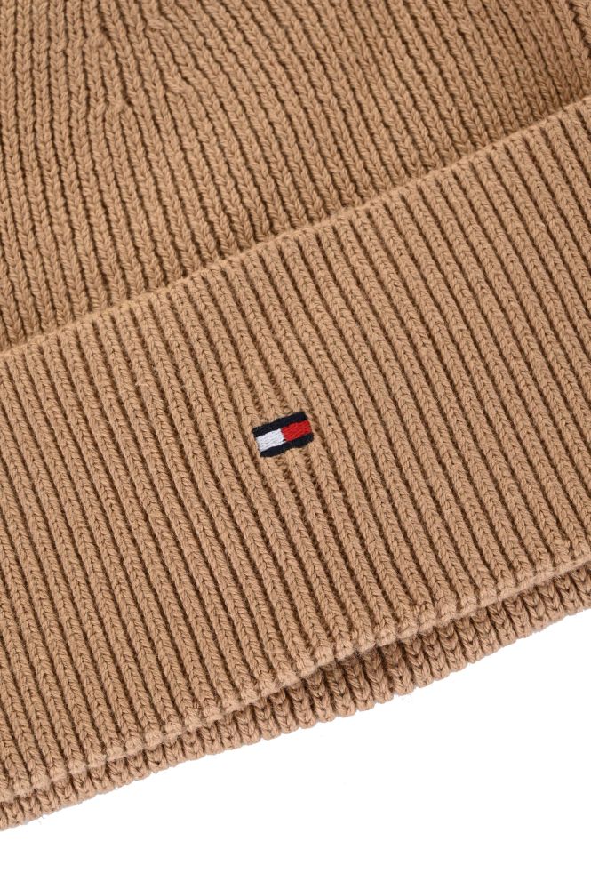 Σκουφάκι Tommy Hilfiger Essential Flag Beanie AW0AW16637 AEH