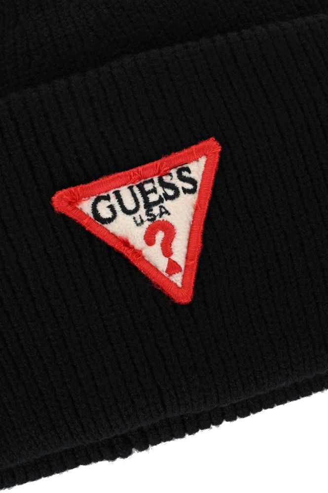 Σκουφάκι Guess AW5234VIS01 Black