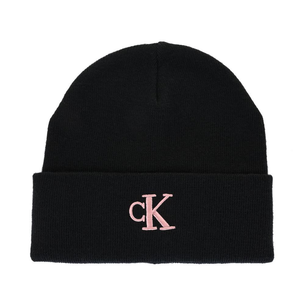 Σκουφάκι Calvin Klein Monogram Embro Beanie K60K612319 01P