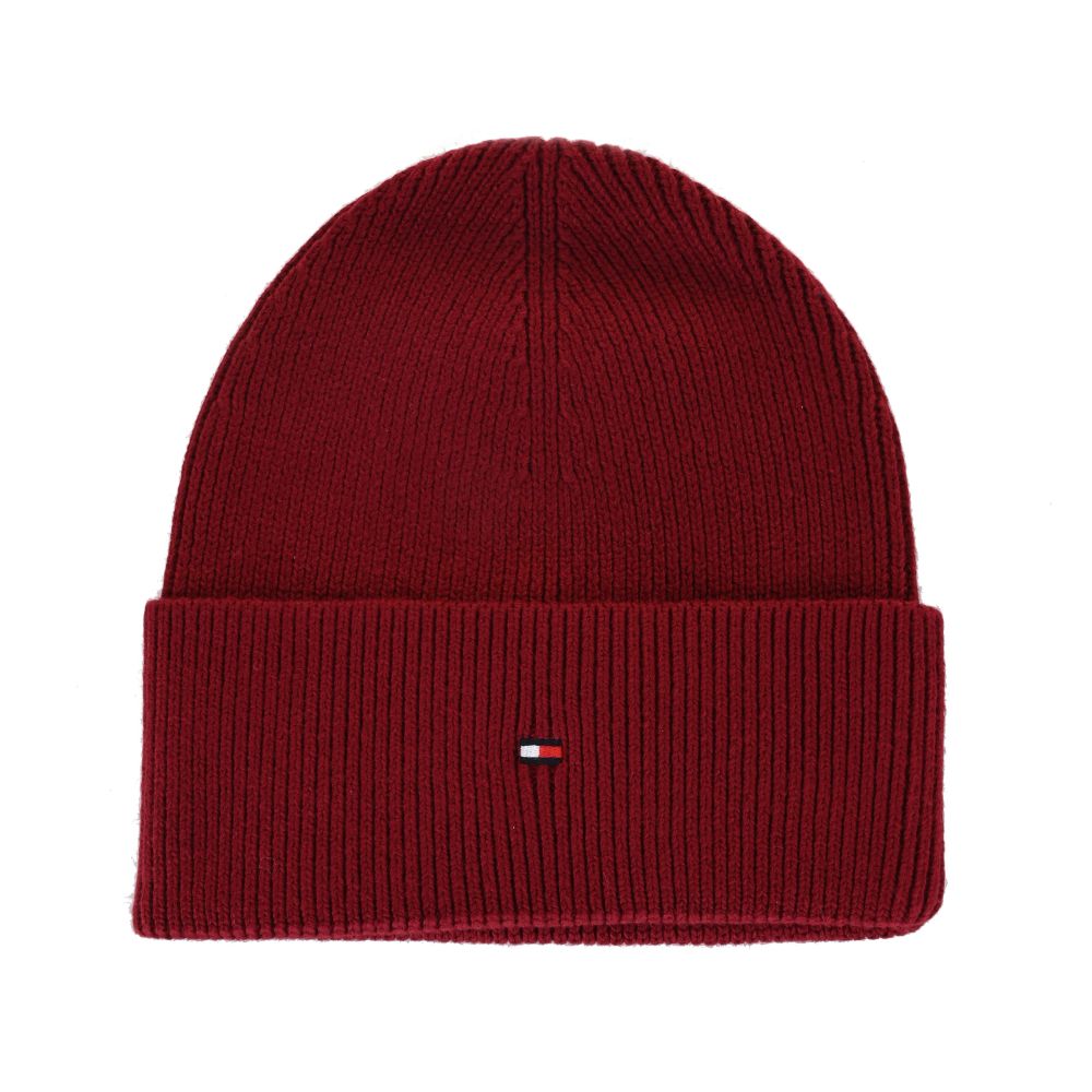 Σκουφάκι Tommy Hilfiger Essential Flag Beanie AW0AW16637 XJS