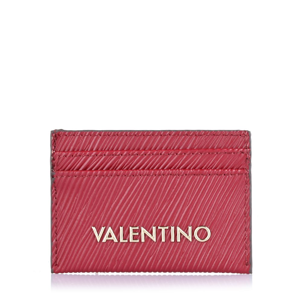 Καρτοθήκη Valentino VPS8FU121 Posillipo P90 Rosso Scuro