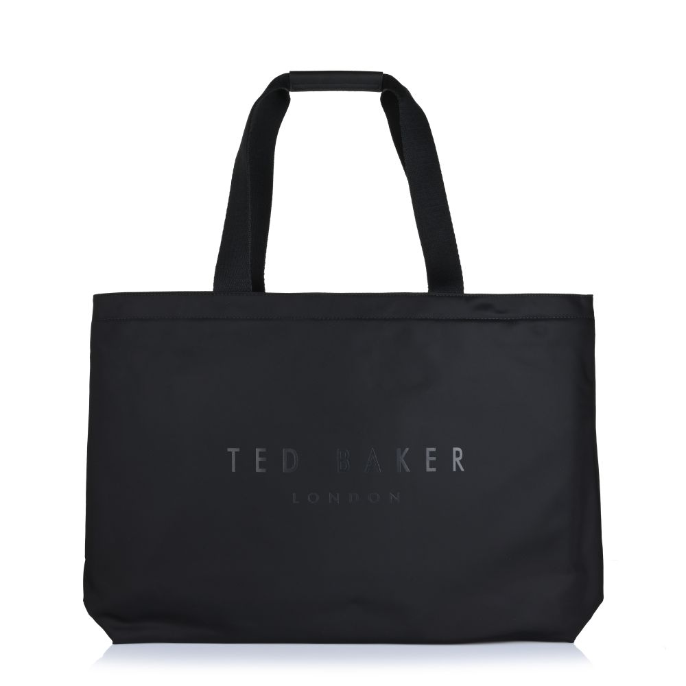 Τσάντα Ώμου Ted Baker High Shine Shopper Kattss 277907 Black