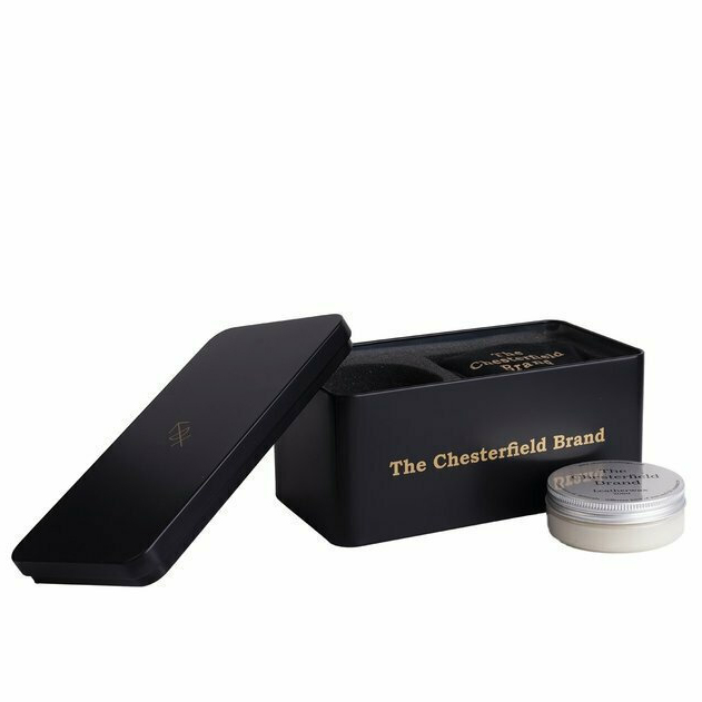 Σετ Περιποίησης Δέρματος 2 x Κερί 50ml + Γάντια The Chesterfield Brand Luxury Wax Set C01.0022 για όλα τα χρώματα