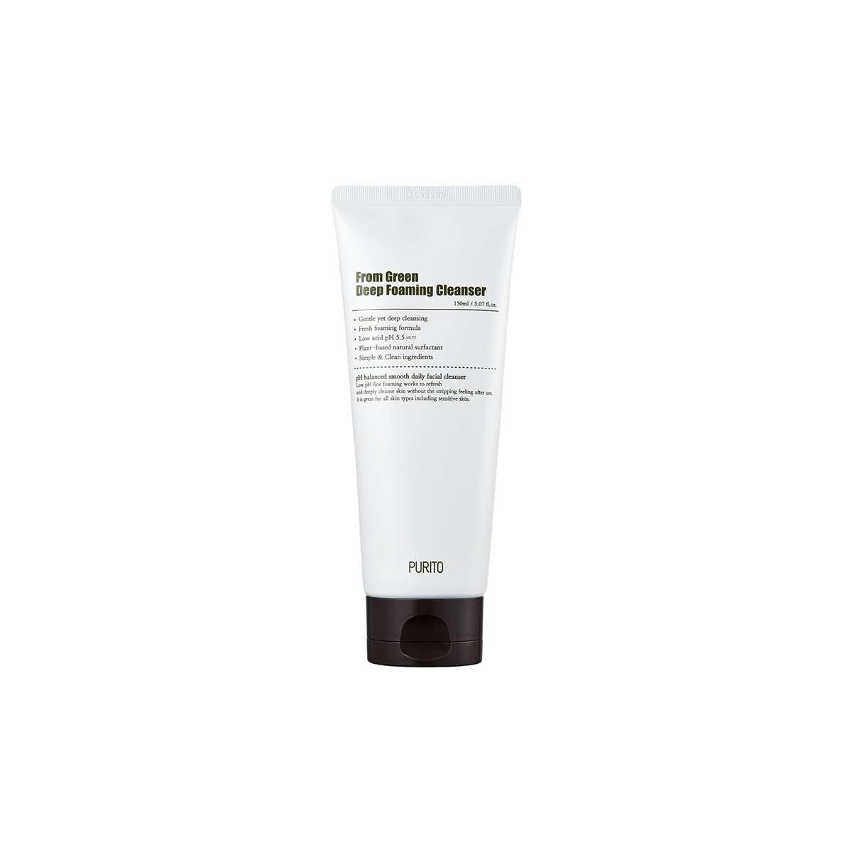 Purito From Green Deep Foaming Cleanser