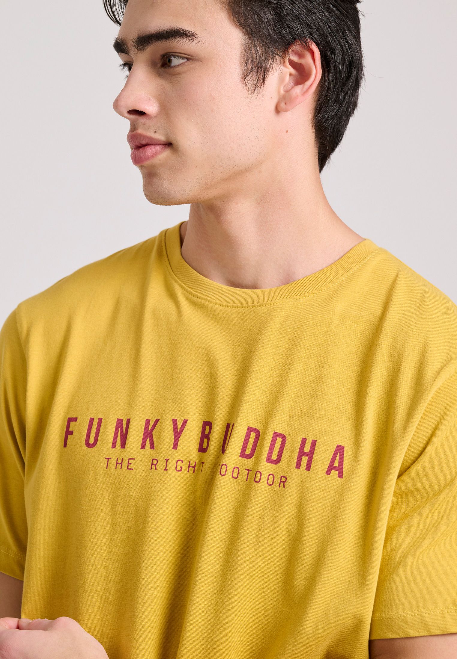 T-shirt με Funky Buddha τύπωμα - The essentials