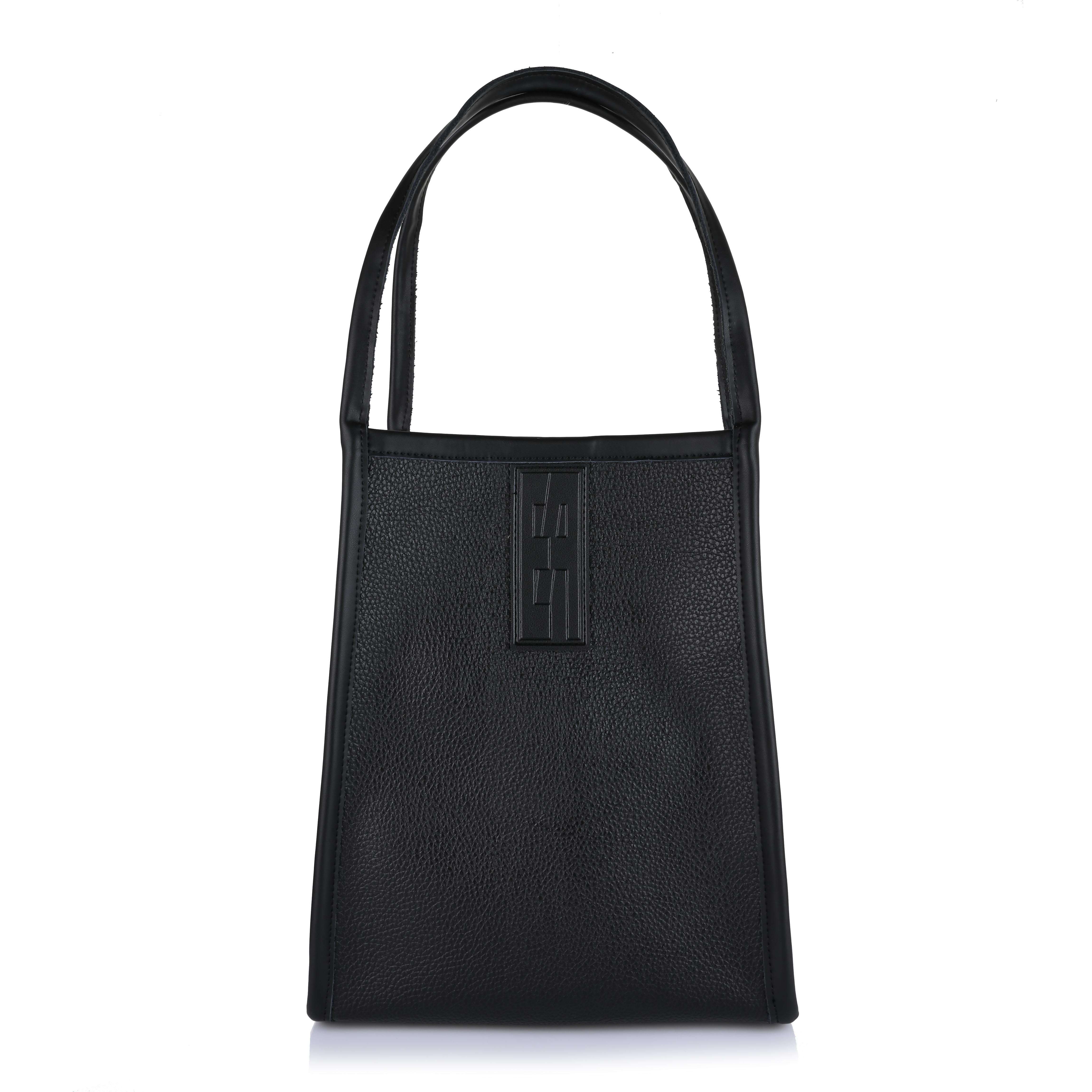 Τσάντα Ώμου-Tote Elena Athanasiou In The Name Tall Tote Black