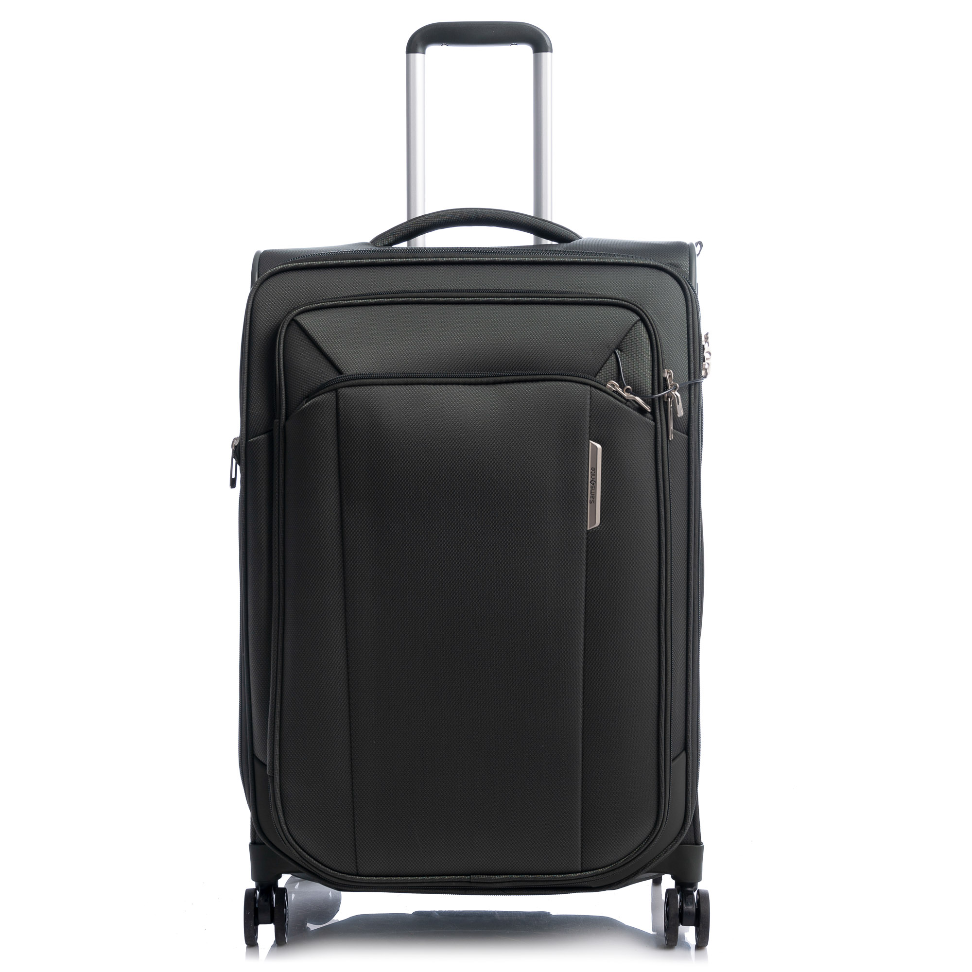 Βαλίτσα Μαλακή Samsonite Respark Spinner 67 EXP Medium 143330-7416 Ozone Black