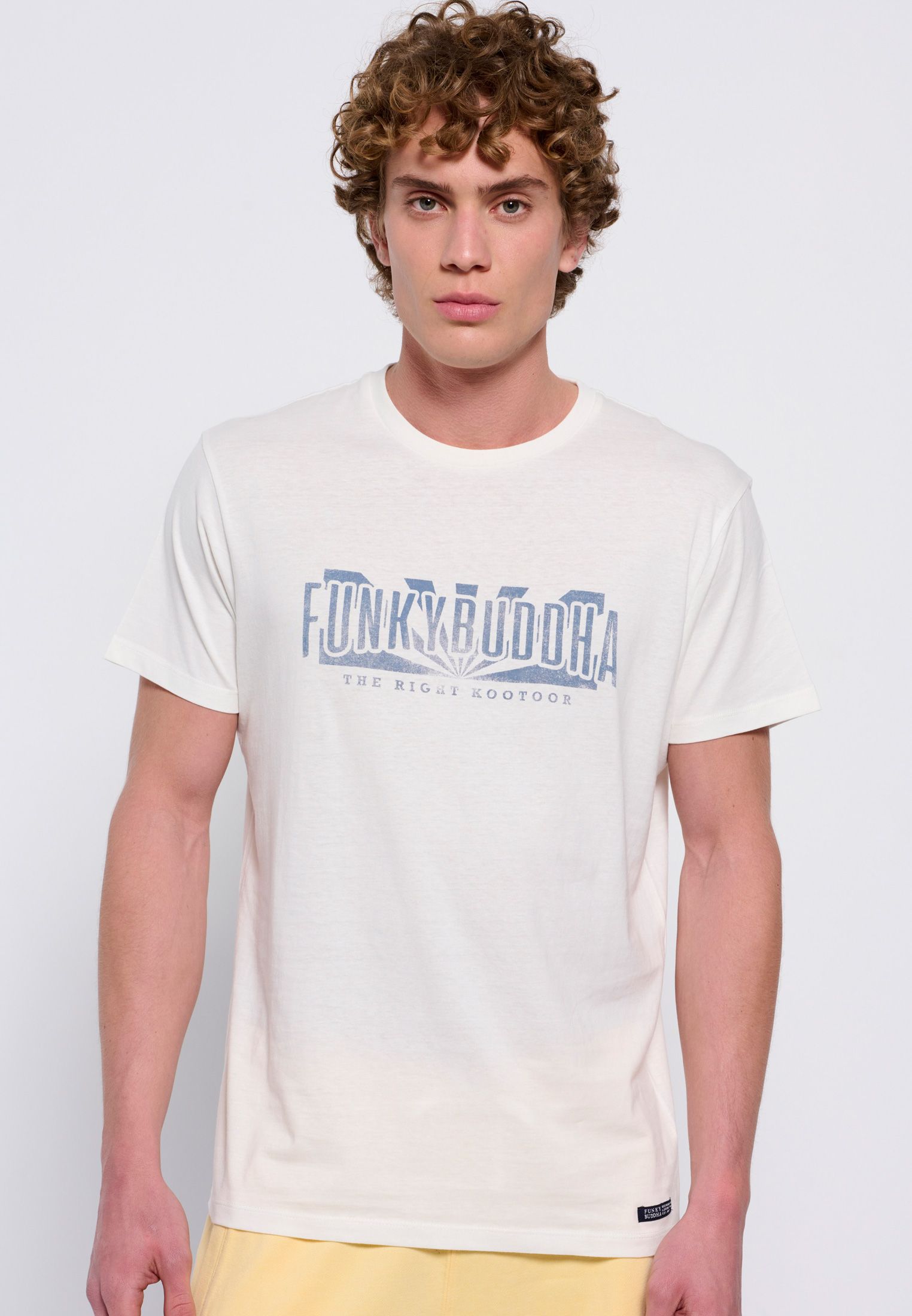 T-shirt με Funky Buddha τύπωμα