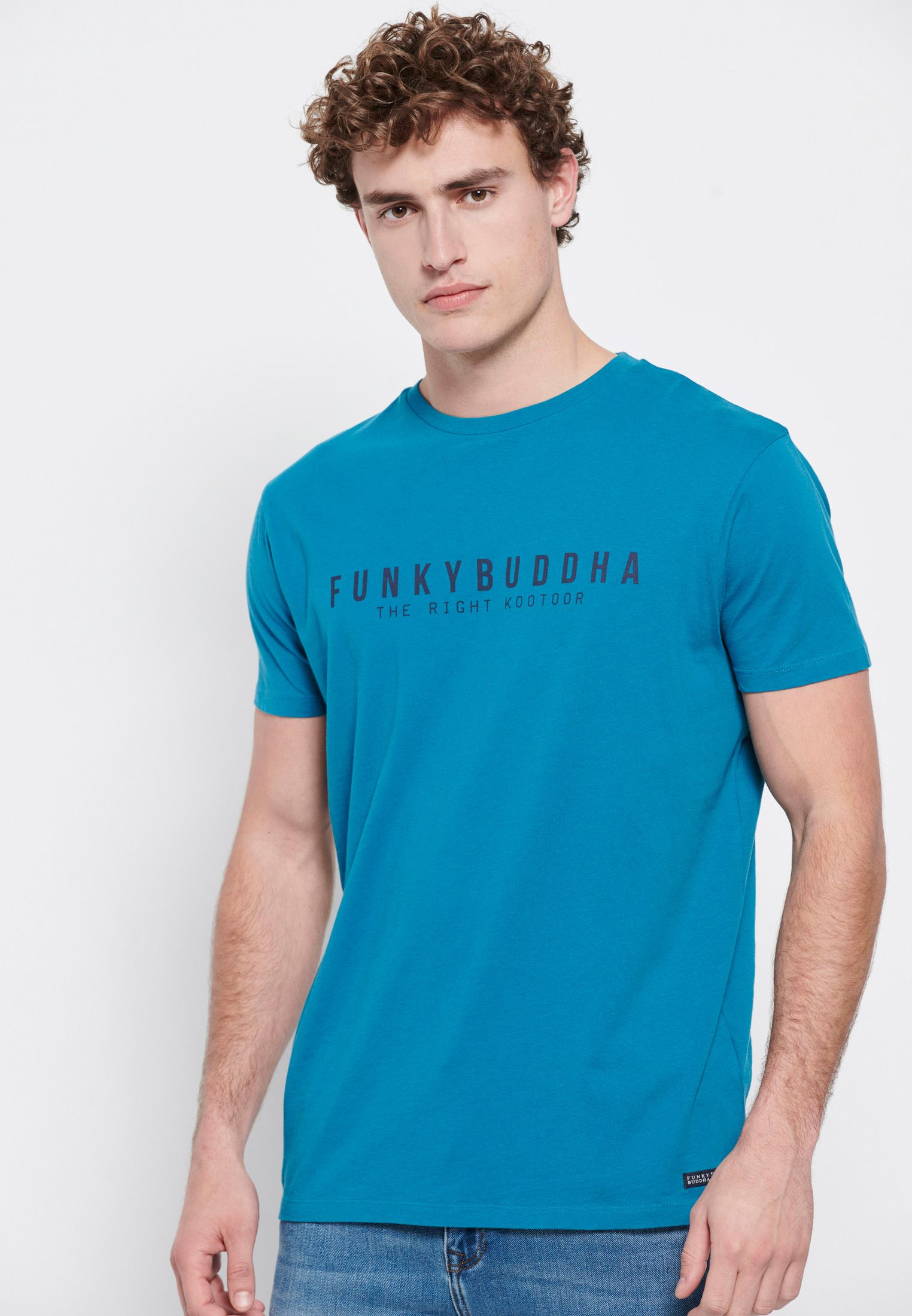 Essential t-shirt με branded τύπωμα