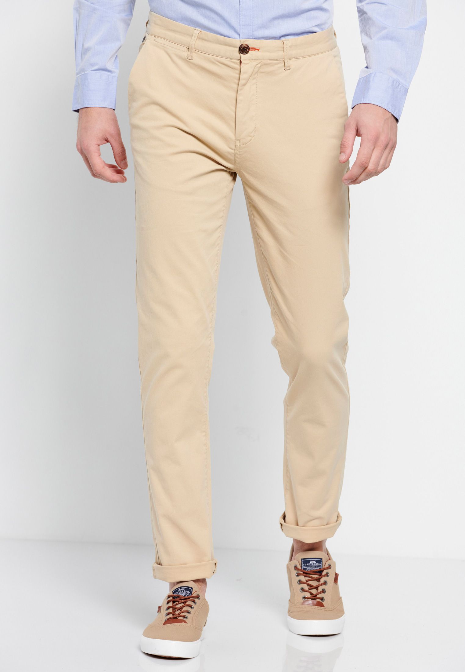 Essential comfort chino παντελόνι