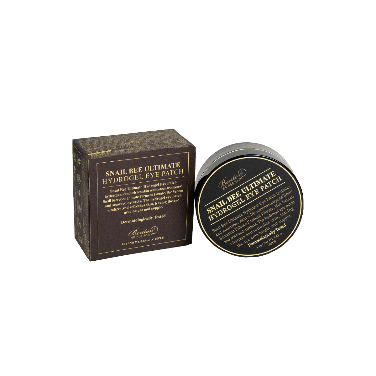 Benton Snail Bee Ultimate Hydrogel Eye Patch