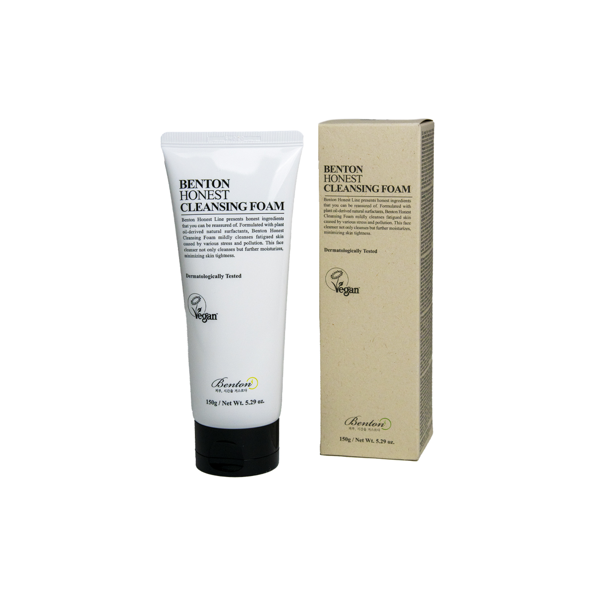 Benton Honest Cleansing Foam