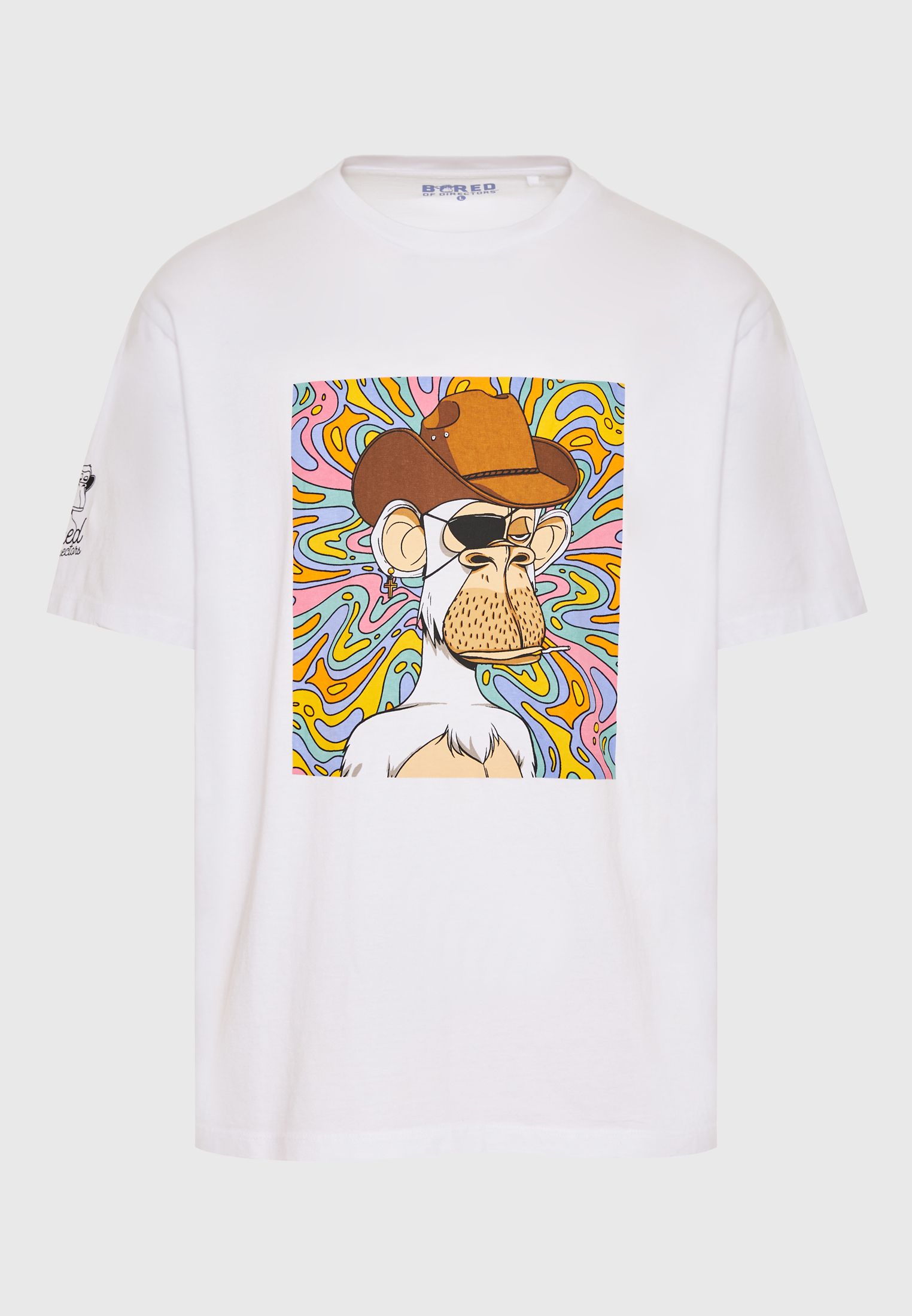 Relaxed Unisex T-shirt Ape Clint Apewood - Bored of Directors