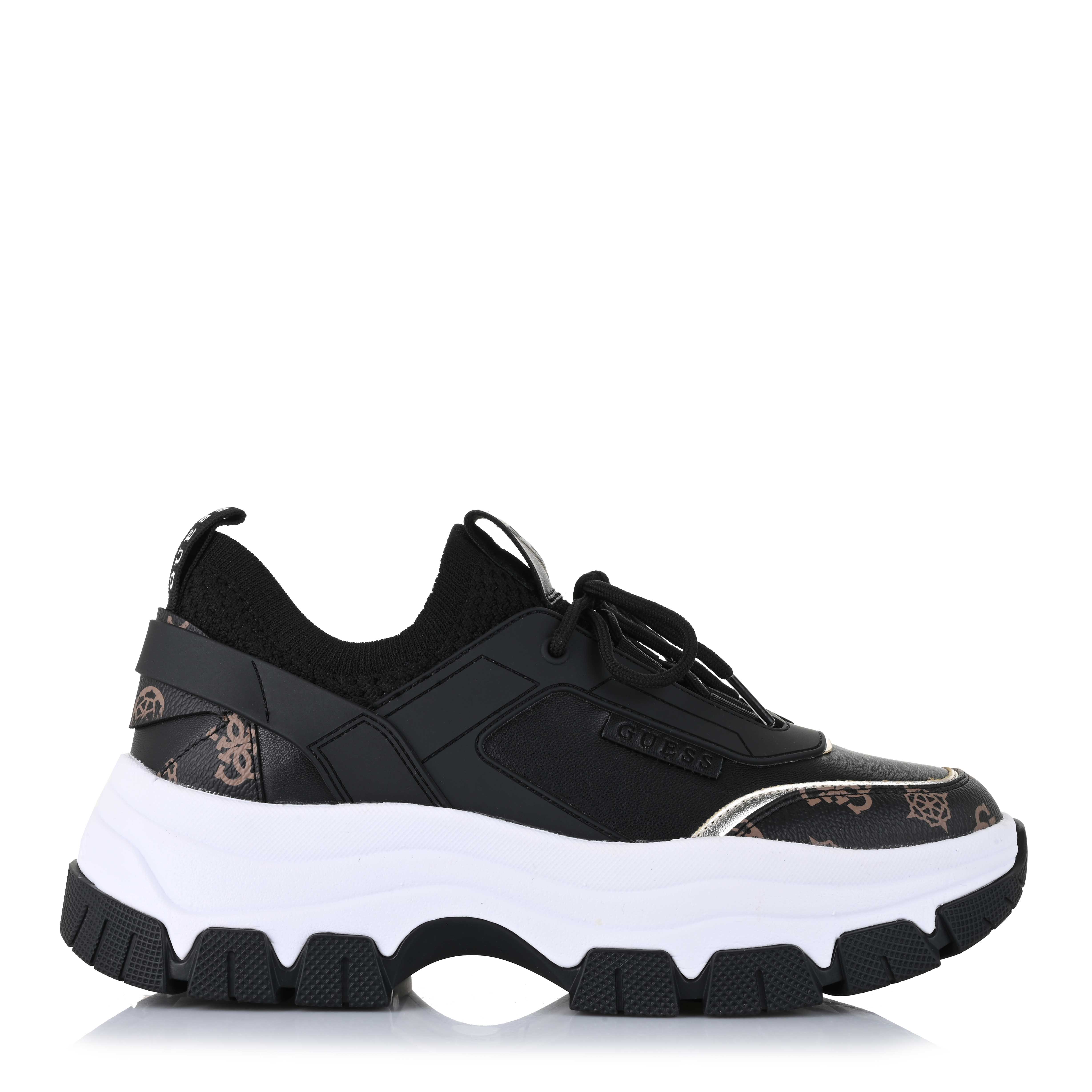 Sneakers Chunky Guess Braydin FL8BYDSMF12 Black