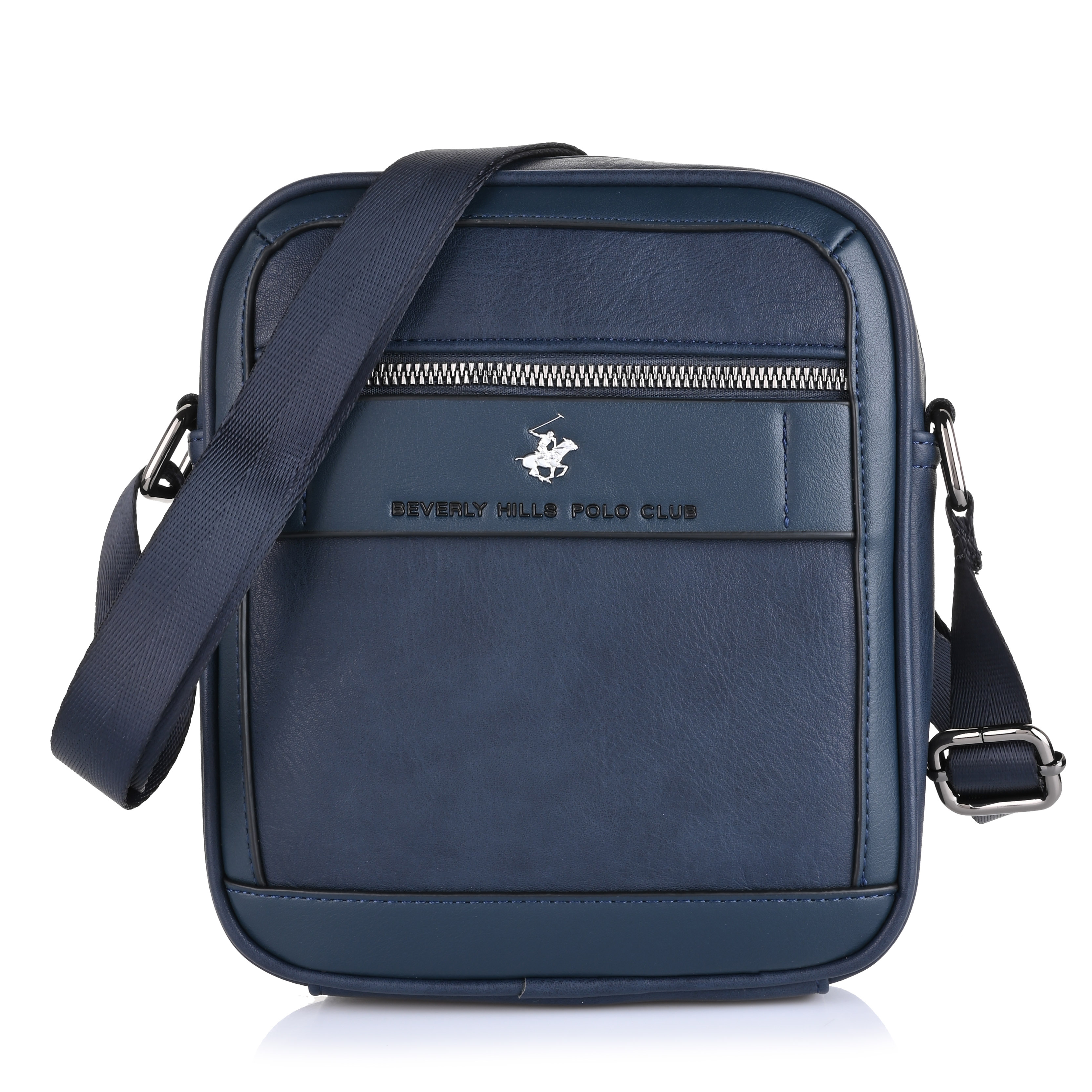 Τσαντάκι Χιαστί Beverly Hills Polo Club BH-8482 Blue