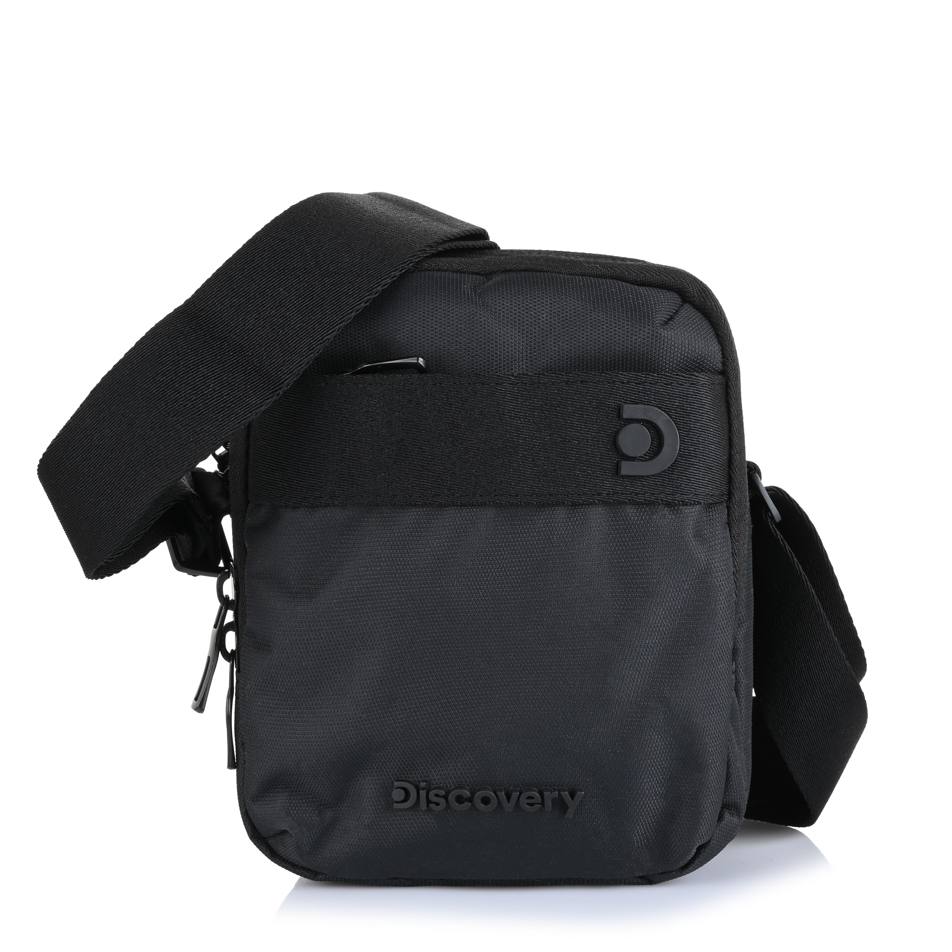 Τσαντάκι Χιαστί Discovery Utility Bag D00911 06 Black