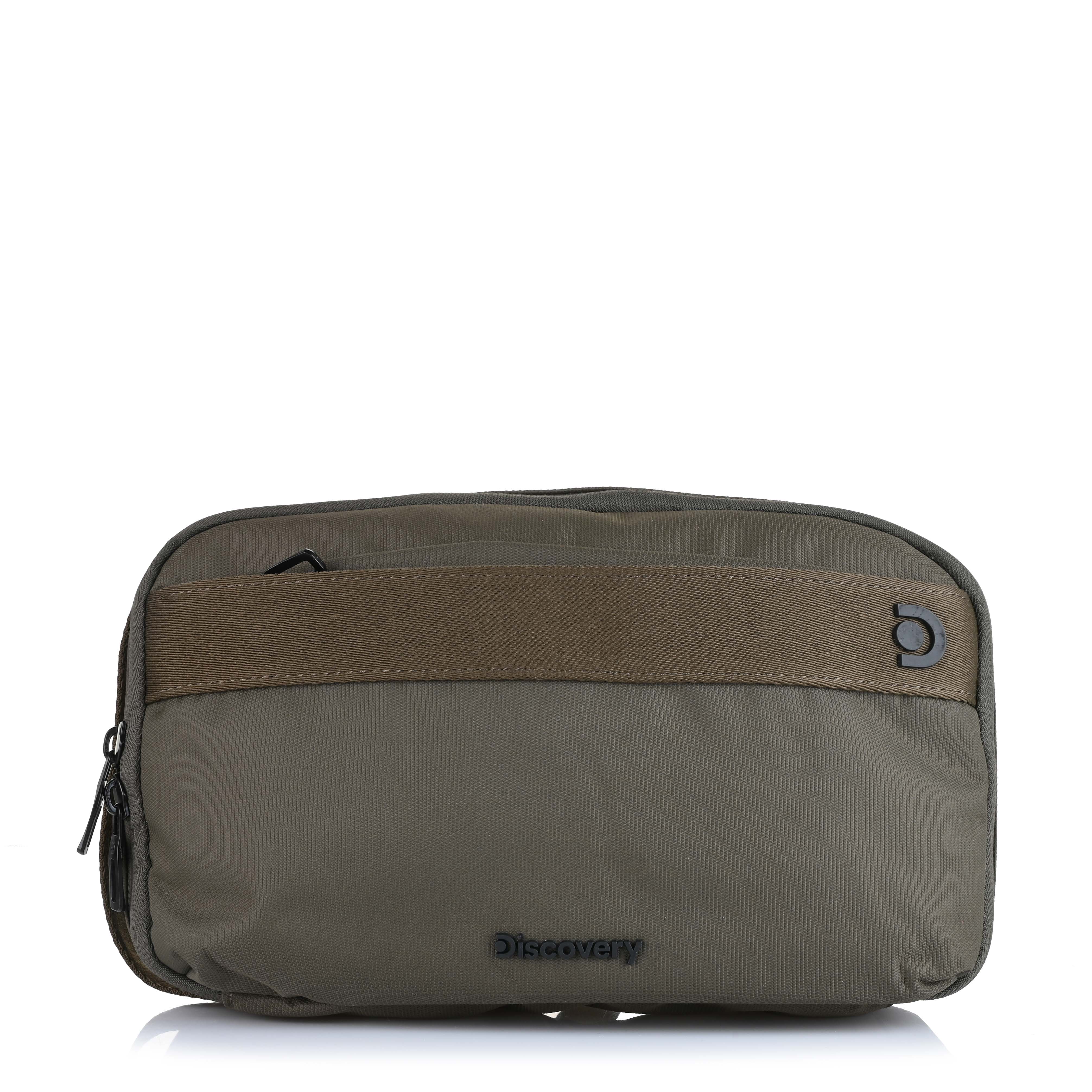 Τσαντάκι Χιαστί Discovery Sling Bag D00930 11 Khaki