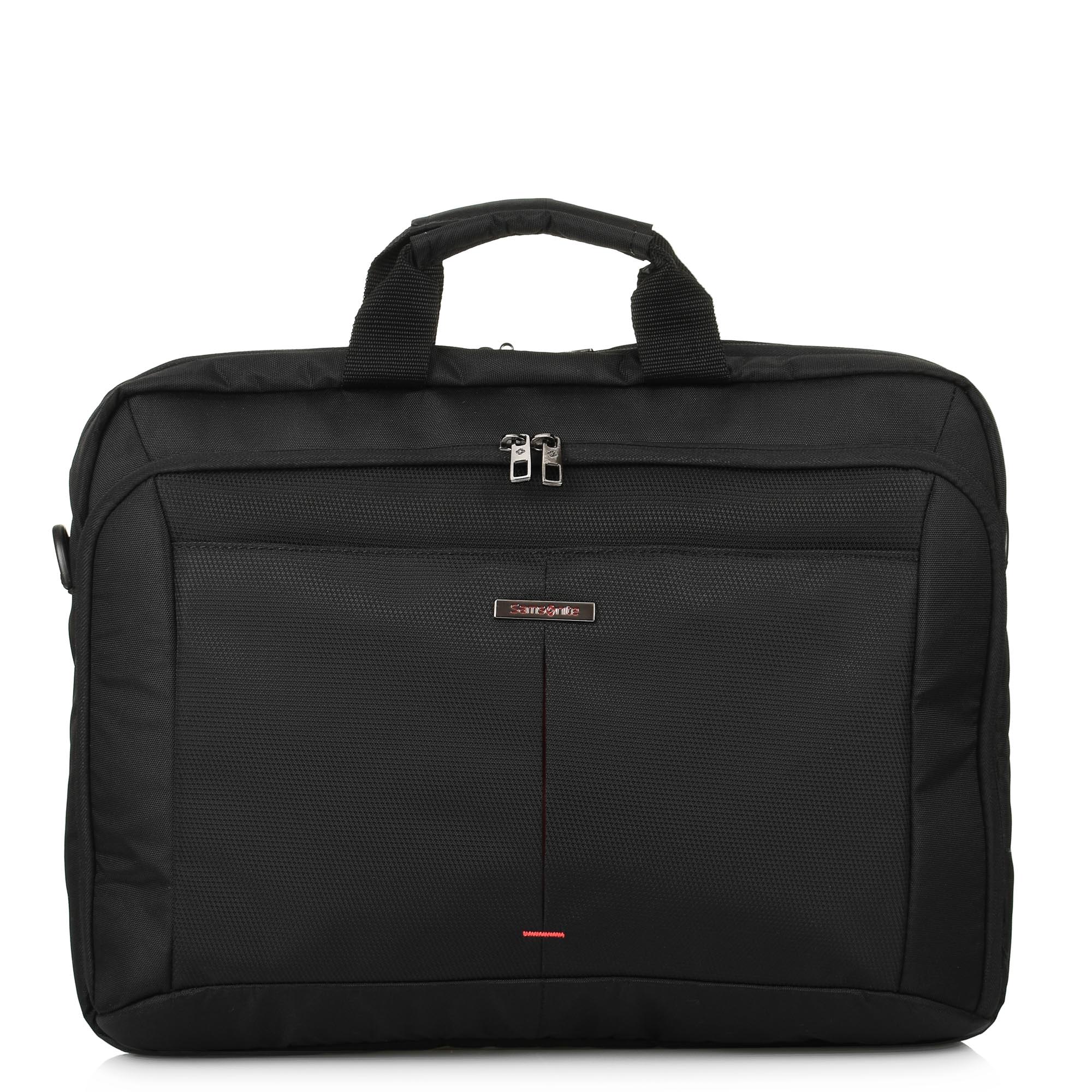 Χαρτοφύλακας Samsonite Guardit 2.0 Bailhandle 17.3'' 115328-1041 Black